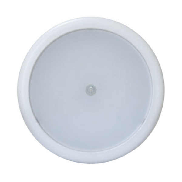 海灣HW-ZFJC-E15W-N654HW集中電源集中控制型消防應(yīng)急照明燈具（15W吸頂安裝，紅外感應(yīng)）