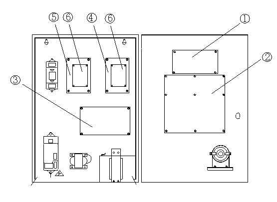 JK-TX-GST6000D傳輸設備主機內(nèi)部結(jié)構(gòu)說明